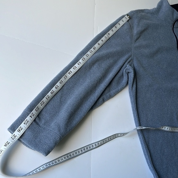 Nautica 1/4 Zip Fleece Sweater Light Blue Men’s Size XXL - Picture 13 of 14